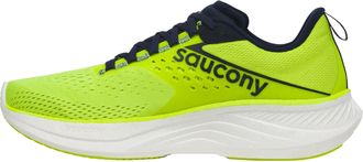 Saucony Ride ISO, Mens Running Shoes, Citron/Navy, 11 UK