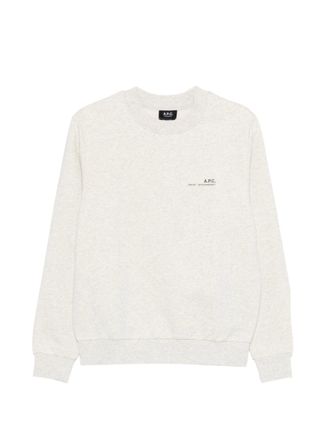 A.P.C. Sweat Standaardartikel Gots