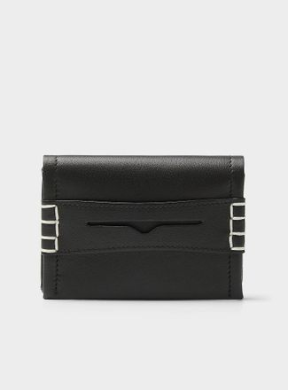 J.W.Anderson Mens Loafer topstitched card case