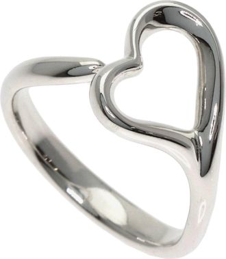 Tiffany & Co. Silver Band Ring (Pre-Owned)