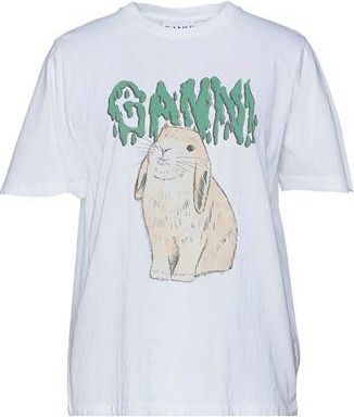 Ganni CAMISETAS Y TOPS - Camisetas en YOOX.COM