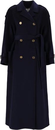 Elisabetta Franchi Donna, Cappotti, Blu, XS, new