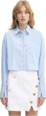 Patrizia Pepe Donna, Camicette, Blu, M, new