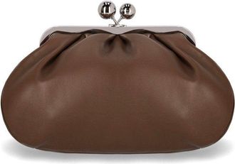 Weekend by Max Mara CLUTCH PASTICCINO CUBICO MEDIUM CUOIO MAX MARA WEEKEND