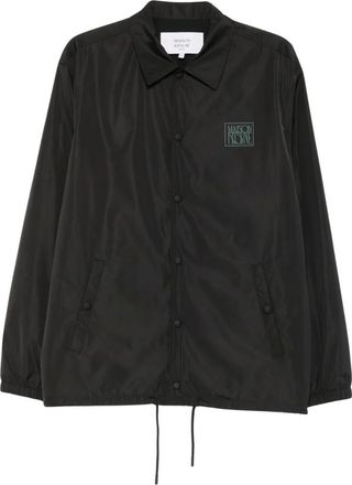 Maison Kitsun&eacute; Hombre, Chaquetas, Negro, Talla: L