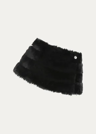 Gorski Reversible Merinillo Shearling Lamb Cape