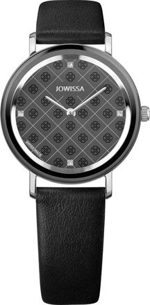 Jowissa Accessoires, Dames, Zwart, ONE Size, Leer, Horloges