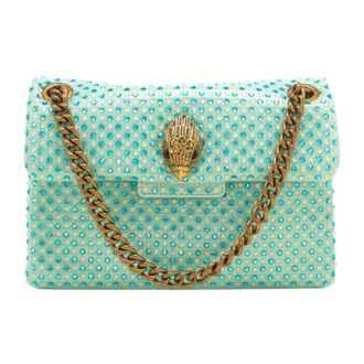 Kurt Geiger Dames, Tassen, Groen, Maat: ONE Size