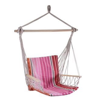 Vacchetti Mecedora Tela Rayas Multicolor Cm 50h X 100 Cm