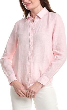 Brooks Brothers Cross Dye Linen Classic Shirt