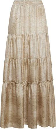 Pierre-Louis Mascia Donna, Gonne, Beige, S, new