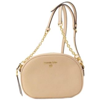 Michael Kors Pre-owned Cross Body Bags, female, Beige, Size: ONE SIZE Pre-owned Fabric shoulder-bags