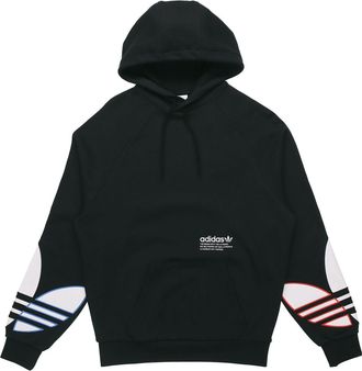 adidas originals Tricolor Trefoil Logo Mens Black GN3570