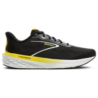 Brooks Mens Launch 12 Road-Running Shoes Black 10.5