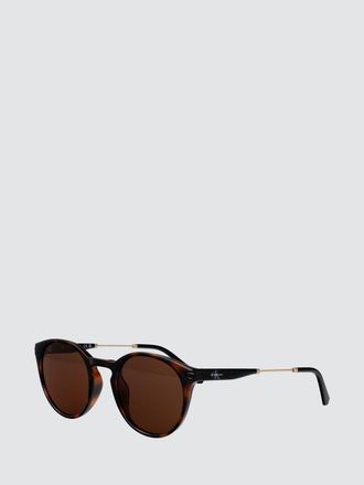 Calvin Klein Jeans Occhiali da sole arrotondati in acetato tartarugato
