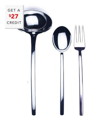 Mepra 3Pc Serving Set With $27 Credit