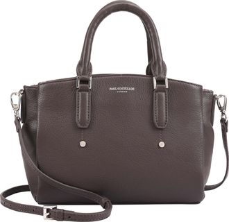 Paul Costelloe Womens Kellie Leather Multi Way Bag - Brown - One Size