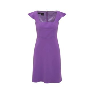 Pinko Mujer, Vestidos, P&uacute;rpura, Talla: L