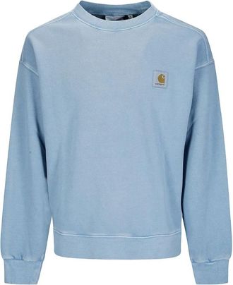 Carhartt Work in Progress Main Sweater - Heren - Sweatshirts - Blauw - XL - Hoodies & sweatvesten