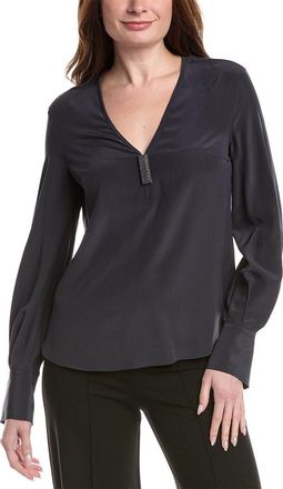 Brunello Cucinelli Silk Top