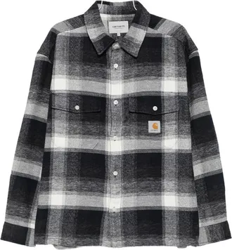 Carhartt Work in Progress Esterson Logo-patch Shirt