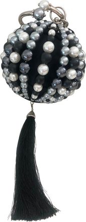 Peter Pilotto x Rosantica Tasseled Beaded Clutch