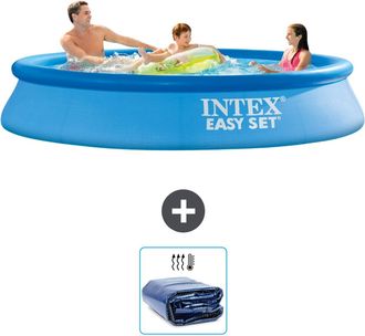 Intex Piscina Easy Set Redonda - 305x61 Cm - 4-piezas S21287