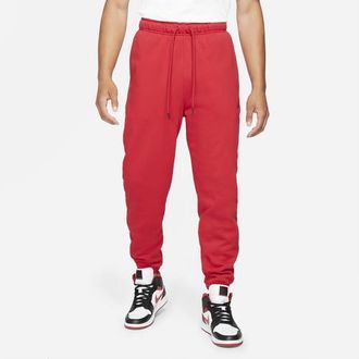 Nike Jordan Mens Essential Fleece Pants - Gym Red Size L