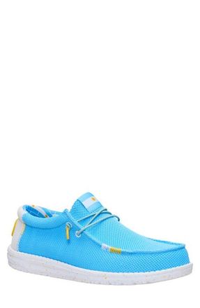 Hey Dude Wally Lace-Up Shoe in Blue at Nordstrom, Size 8