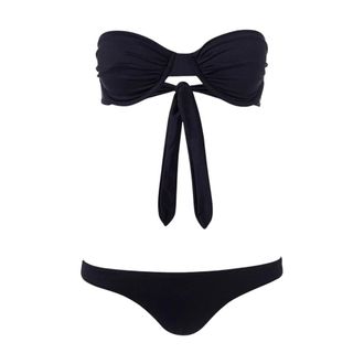 Melissa Odabash Mujer, Trajes de baño, Negro, Talla: M