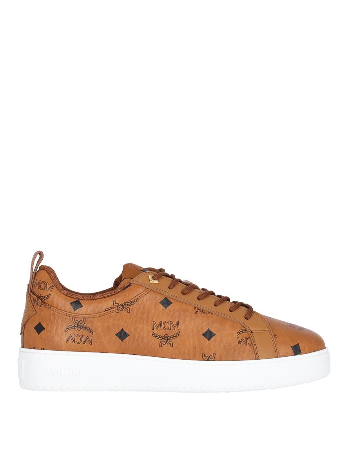 MCM Skywander Low Top‎ Sneakers Men\'s Gray Suede Lace Up Closure, Sz 44 MCM Sneakers for Men | eBay main image 4