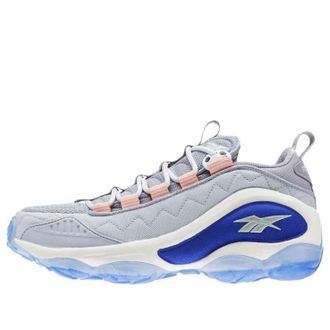 Reebok (WMNS) Reebok Dmx Run 10 Non-Slip Wear-resistant Sports Gray Blue CN5386