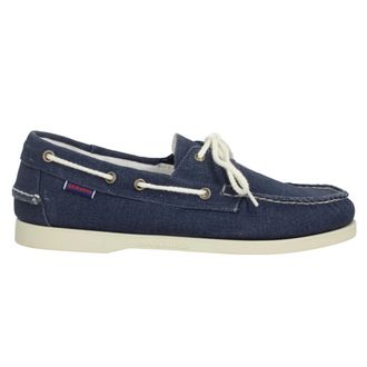 Sebago Sailor Schoenen - Heren - Bootschoenen - Blauw - 41 1/2 EU - Schoenen