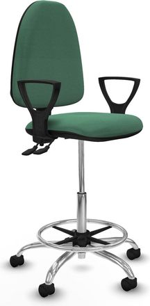 Piqueras y Crespo Piqueras Y Crespo Bfn05rn Silla De Oficina Verde Esmeralda