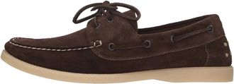 Marechiaro 1962 Lage Schoenen - Heren - Bootschoenen - Bruin - 41 EU - Su&egrave;de - Schoenen