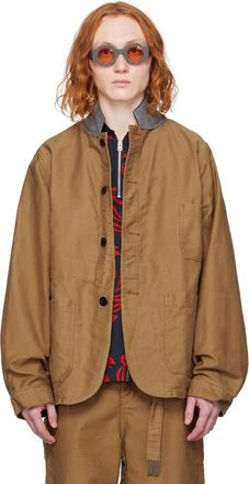 SACAI 23SS SUITING MIX PULLOVER