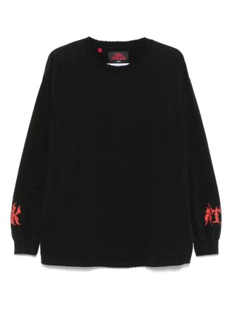 Gallery Dept. cotton T-shirt - Black