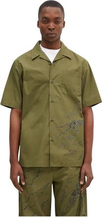 maharishi Uomo, Magliette, Verde, XL, new