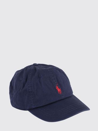 Polo Ralph Lauren Cappello Polo Ralph Lauren in cotone con logo ricamato