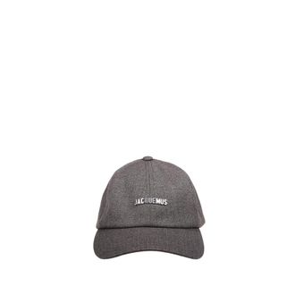 Jacquemus Gorra La Casquette Gadjo - Accessories - Mujer - Marr&oacute;n - 58 CM