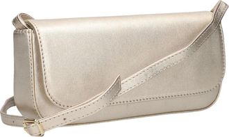 Unisa Zdreamin Schoudertas - Dames - Tassen - Geel - Maat: ONE Size Leer
