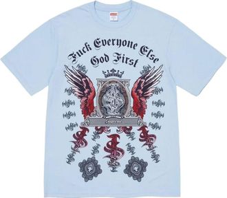 SUPREME FW26 Money T-Shirt Powder Blue SUP-FW26-007-BLU