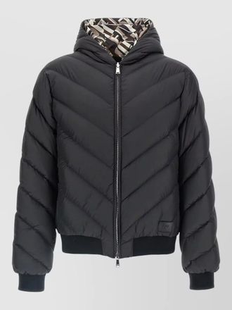 Fendi reversible down puffer jacket