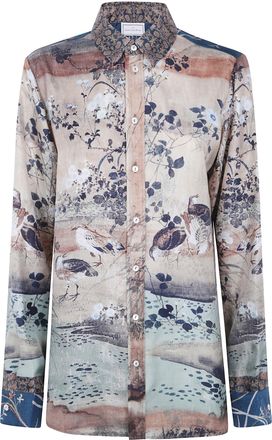 Pierre-Louis Mascia Shirt Long Sleeves Aloe S