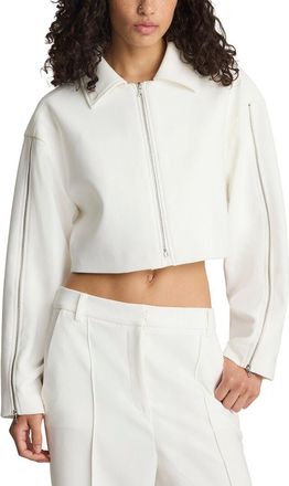 Kenneth Cole Zip Sleeve Zip-Up Jacket
