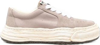 Miharayasuhiro Wavy-sole Sneakers
