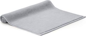 Boll & Branch Ribbed Organic Cotton Bath Mat in Shore at Nordstrom