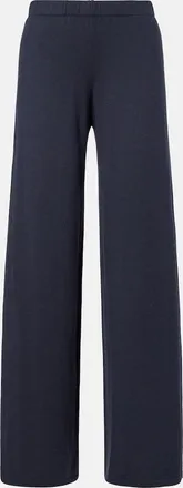 Lisa Yang Aina cotton and cashmere wide-leg pants