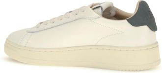 Autry Womens Sneakers Medalist Low Calf Leather White Trainers