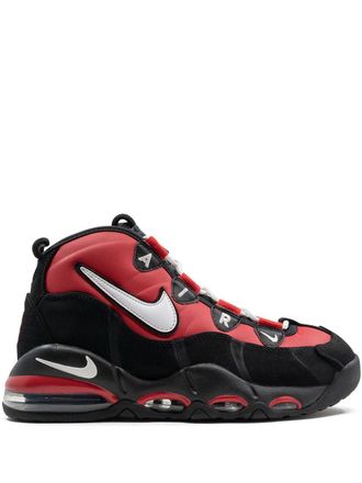 Nike Air Max Uptempo 95 sneakers - unisex - Calf Leather/Polyurethane/Rubber/Fabric - 10.5 - Black